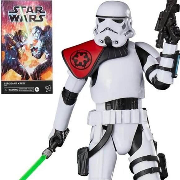 STAR WARS: The Black Series- SERGEANT KREEL 6-INCH ACTION FIGURE - Picture 1 of 7